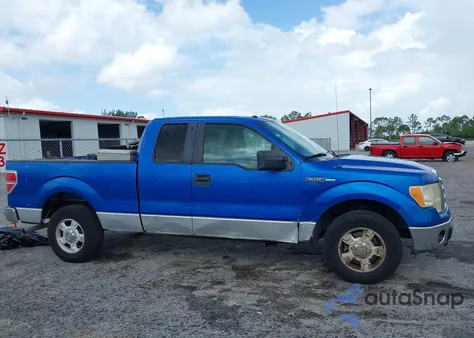 2011 Ford F150 Super Cab from USA, damaged, VIN 1FTEX1CM8BFB81404